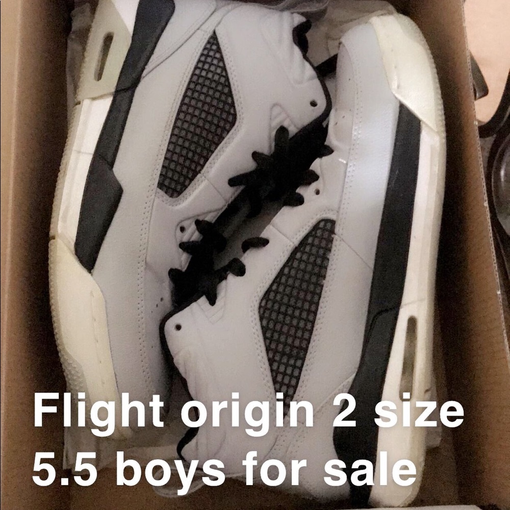 Jordan Flights origin 2 GS